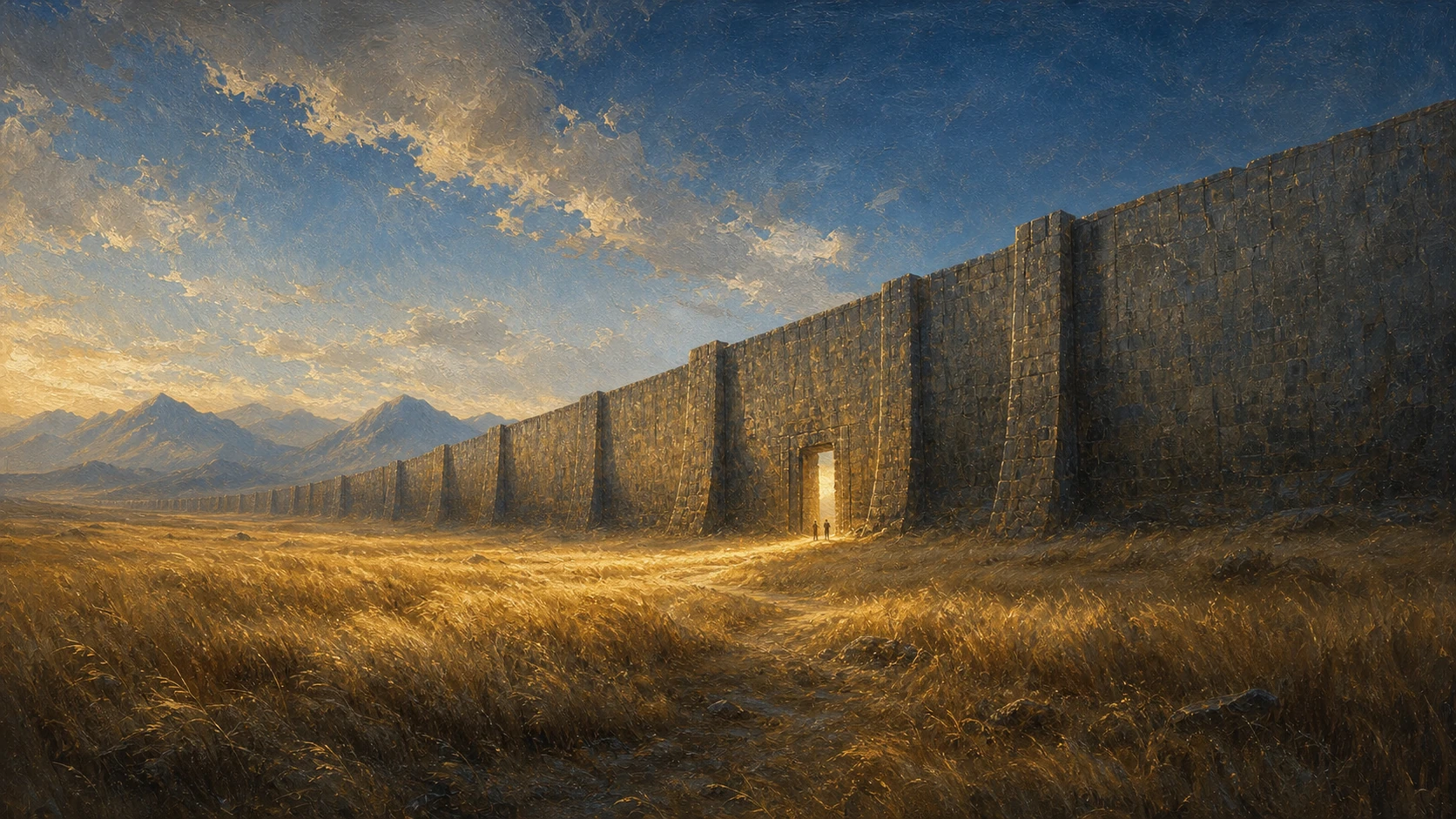 The Human Loop Behind the Wall