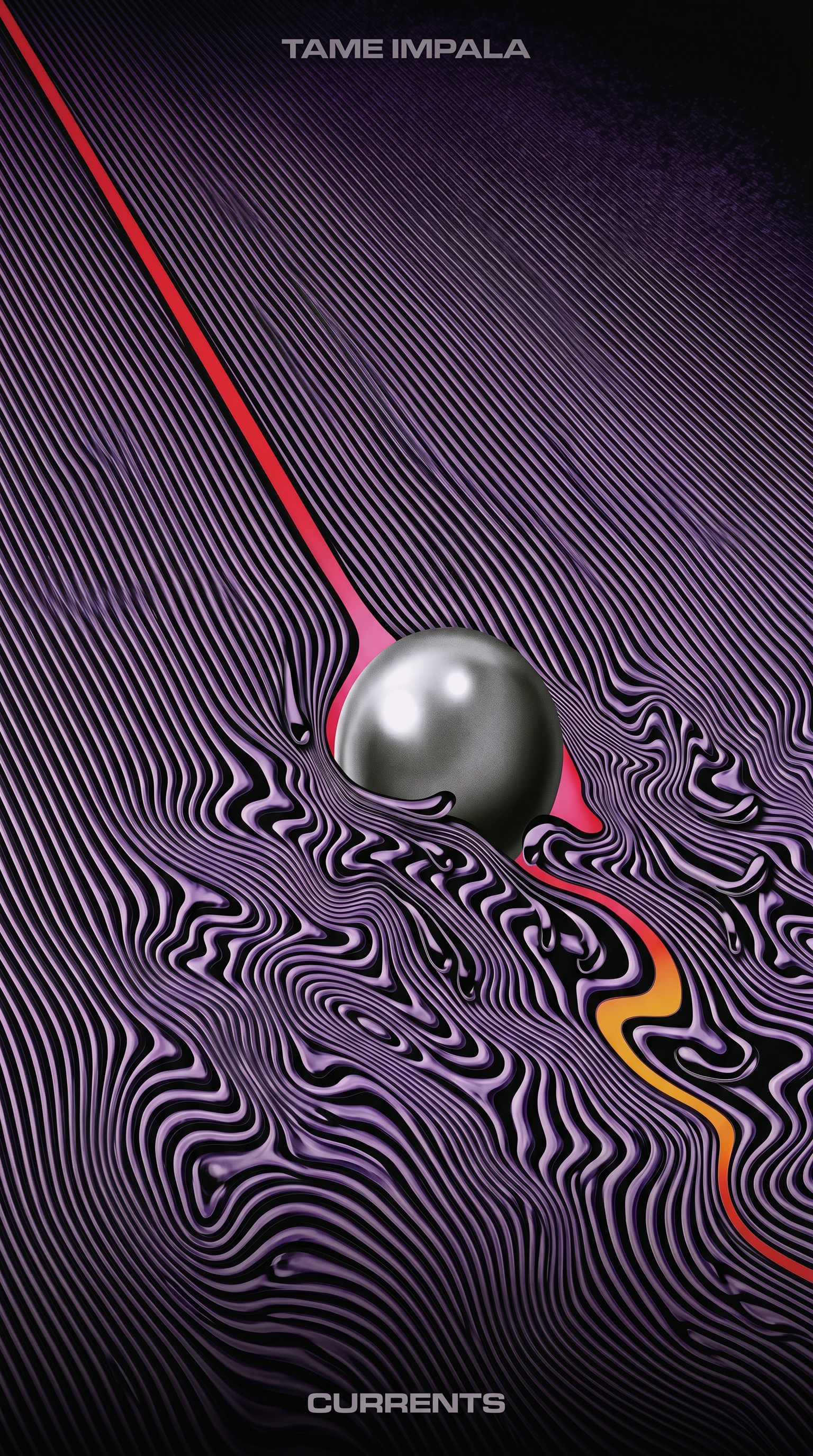 Currents — Tame Impala — Nano Banana 2