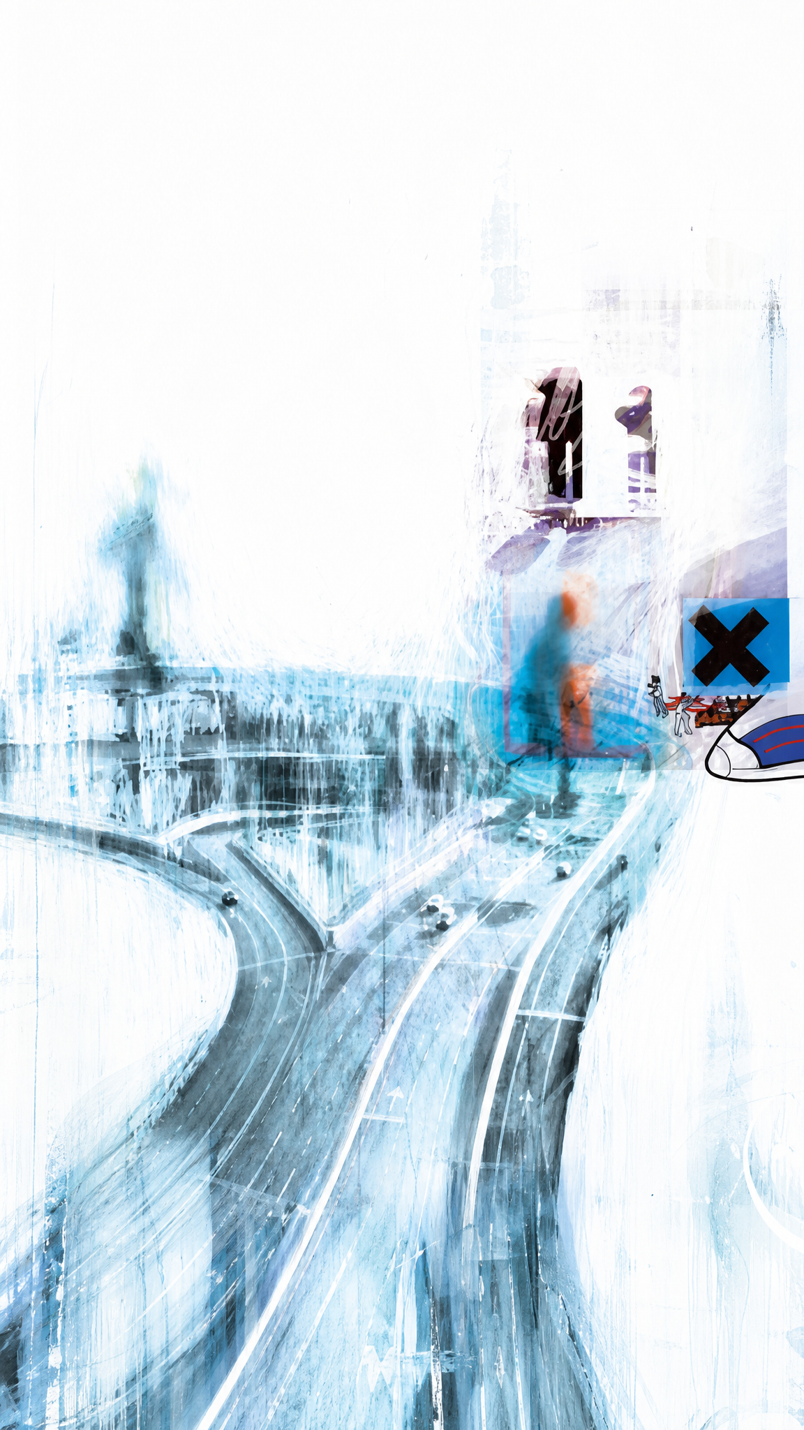OK Computer — Radiohead — GPT Image 2